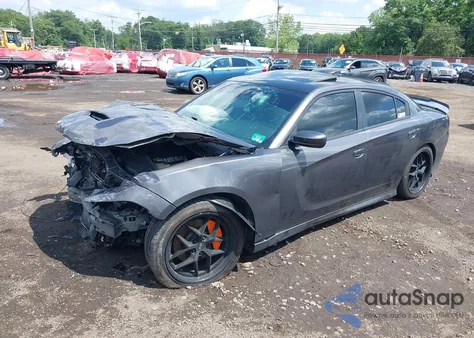 2018 Dodge Charger R/T Rwd from USA, damaged, VIN 2C3CDXCT0JH188486